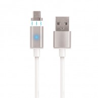 Magnetic USB Data & Charging Cable for  SAMSUNG-LG-MICROSOFT 1 ΜΕΤΡΟ